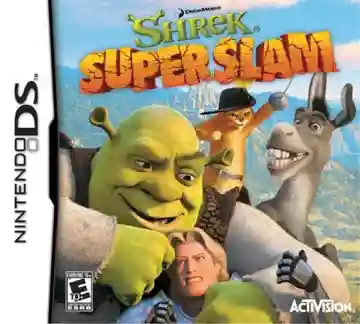 Shrek - Super Slam (USA)-Nintendo DS